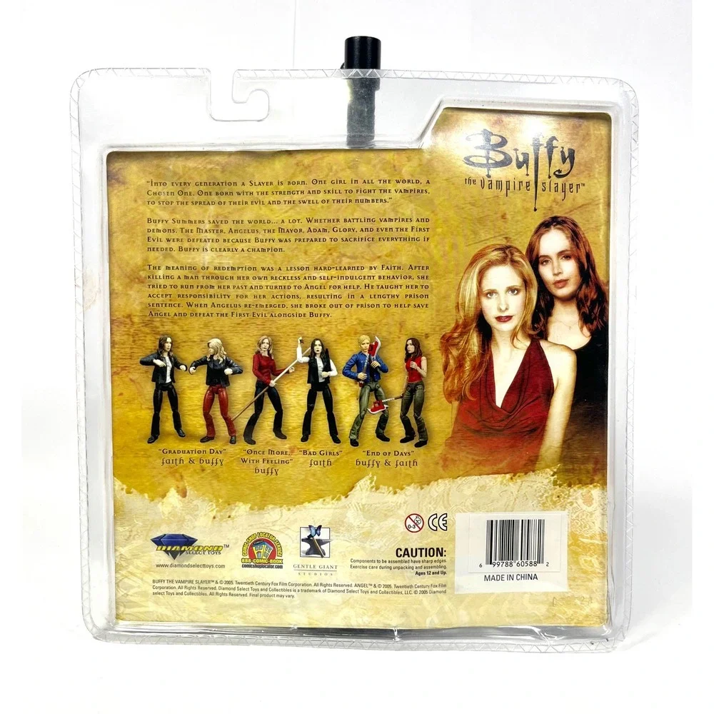 Buffy the Vampire Slayer Faith Bad Girls Action Figure Diamond Select 2005 New